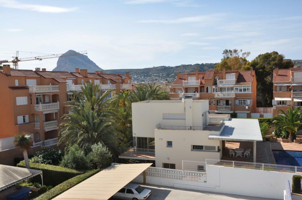 Javea Lovely Apartments Facing The Sea Luaran gambar